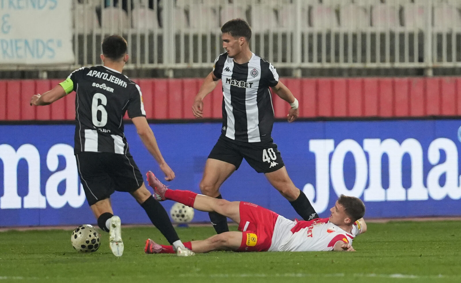 The match of the 26th round of the Mozzart Bet Super League of Serbia between FK Vojvodina and FK Partizan was played at the Karadjordje stadium in Novi Sad.