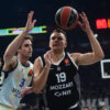 The match of the 34th round of the Turkish Airlines Euroleague between KK Partizan Mozzart Bet and BC Valencia Basket was played at the Belgrade Arena. Utakmica 34. kola Turkish Airlines Evrolige izmedju KK Partizan Mozzart Bet i BC Valencia Basket odigrana je u Beogradskoj Areni.