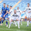 The match of the 30th round of the Mozzart Bet Super League of Serbia between FK Novi Pazar and FK Partizan was played at the City Stadium in Novi Pazar. Utakmica 30. kola Mozzart Bet Super liga Srbije izmedju FK Novi Pazar i FK Partizan odigrana je na Gradskom stadionu u Novom Pazaru.