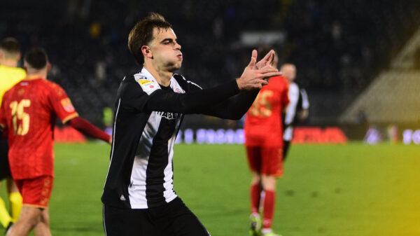 The match of the 19th round of the Mozzart Bet Super League of Serbia between FK Partizan and FK Napredak was played at the FK Partizan stadium. Utakmica 19. kola Mozzart Bet Super liga Srbije izmedju FK Partizan ii FK Napredak odigrana je na stadionu FK Partizan.
