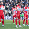 The 1/4 final match of the Mozzart Bet Cup of Serbia 2025/2026 between FK Novi Pazar and FK Crvena zvezda was played at the City Stadium in Novi Pazar. Utakmica 1/4 finala Mozzart Bet Kupa Srbije 2025/2026 izmedju FK Novi Pazar i FK Crvena zvezdaodigrana je Gradskom stadionu u Novom Pazaru.