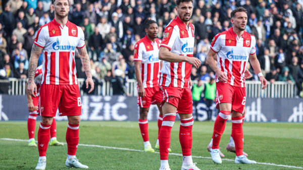 The 1/4 final match of the Mozzart Bet Cup of Serbia 2025/2026 between FK Novi Pazar and FK Crvena zvezda was played at the City Stadium in Novi Pazar. Utakmica 1/4 finala Mozzart Bet Kupa Srbije 2025/2026 izmedju FK Novi Pazar i FK Crvena zvezdaodigrana je Gradskom stadionu u Novom Pazaru.