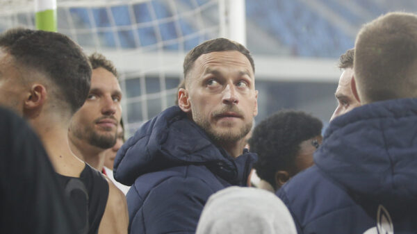 The match of the 27th round of the Mozzart Bet Super League of Serbia between FK IMT and FK Crvena zvezda was played at the Lagator City Stadium in Loznica. Utakmica 27. kola Mozzart Bet Super liga Srbije izmedju FK IMT i FK Crvena zvezda odigrana je na Gradskom stadionu Lagator u Loznici.