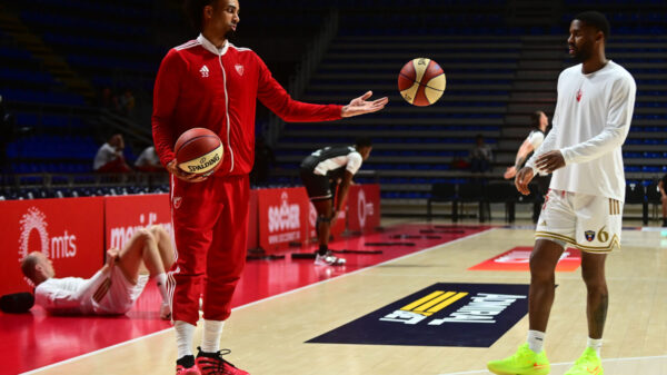 The match of the seventh round of the second phase of the AdmiralBet ABA League between KK Crvena zvezda MeridianBet and KK U-BT Cluj-Napoca was played at the Belgrade Arena. Utakmica sedme runde druge faze AdmiralBet ABA League izmedju KK Crvena zvezda MeridianBet i KK U-BT Cluj-Napoca odigrana je u Beogradskoj Areni.