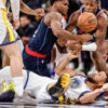 Warriors Clippers Basketball