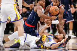 Warriors Clippers Basketball