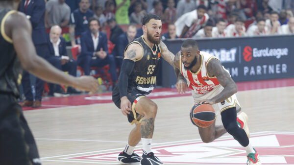 The 11th round match of the Turkish Airlines Euroleague between KK Crvena zvezda Meridianbet and AS Monaco was played at the Belgrade Arena. Utakmica 11. kola Turkish Airlines Evrolige izmedju KK Crvena zvezda Meridianbet i AS Monaco odigrana je u Beogradskoj Areni.