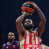 The match of the 14th round of the Turkish Airlines Euroleague between KK Crvena zvezda Meridianbet and FC Barcelona was played at the Belgrade Arena. Utakmica 14. kola Turkish Airlines Evrolige izmedju KK Crvena zvezda Meridianbet i FC Barcelona odigrana je u Beogradskoj Areni.