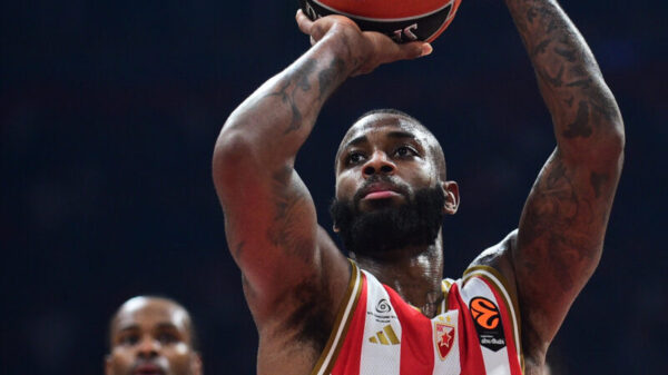 The match of the 14th round of the Turkish Airlines Euroleague between KK Crvena zvezda Meridianbet and FC Barcelona was played at the Belgrade Arena. Utakmica 14. kola Turkish Airlines Evrolige izmedju KK Crvena zvezda Meridianbet i FC Barcelona odigrana je u Beogradskoj Areni.