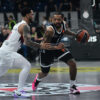 The match of the 38th round of the Turkish Airlines Euroleague between KK Partizan Mozzart Bet and KK Kosner Baskonia was played in the Belgrade Arena. Utakmica 38. kola Turkish Airlines Evrolige izmedju KK Partizan Mozzart Bet i KK Kosner Baskonia odigrana je u Beogradskoj Areni.