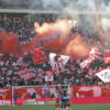 The match of the 31st round of the Mozzart Bet Super League of Serbia between FK Crvena Zveda and FK Vojvodina was played at the Rajko Mitic Stadium. Utakmica 31. kola Mozzart Bet Super liga Srbije izmedju FK Crvena zveda i FK Vojvodina odigrana je na stadionu Rajko Mitic.