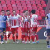 The match of the 31st round of the Mozzart Bet Super League of Serbia between FK Crvena Zveda and FK Vojvodina was played at the Rajko Mitic Stadium. Utakmica 31. kola Mozzart Bet Super liga Srbije izmedju FK Crvena zveda i FK Vojvodina odigrana je na stadionu Rajko Mitic.