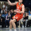 The match of the third round of the second phase of the AdmiralBet ABA League between KK Partizan Mozzart Bet and KK Cedevita Olimpija was played at the Belgrade Arena. Utakmica trece runde druge faze AdmiralBet ABA League izmedju KK Partizan Mozzart Bet i KK Cedevita Olimpija odigrana je u Beogradskoj Areni.