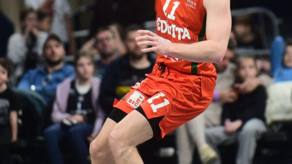 The match of the third round of the second phase of the AdmiralBet ABA League between KK Partizan Mozzart Bet and KK Cedevita Olimpija was played at the Belgrade Arena. Utakmica trece runde druge faze AdmiralBet ABA League izmedju KK Partizan Mozzart Bet i KK Cedevita Olimpija odigrana je u Beogradskoj Areni.