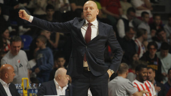 The match of the seventh round of the second phase of the AdmiralBet ABA League between KK Crvena zvezda MeridianBet and KK U-BT Cluj-Napoca was played at the Belgrade Arena. Utakmica sedme runde druge faze AdmiralBet ABA League izmedju KK Crvena zvezda MeridianBet i KK U-BT Cluj-Napoca odigrana je u Beogradskoj Areni.