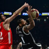 The match of the eighth round of the second phase of the AdmiralBet ABA League between KK Partizan Mozzart Bet and KK Crvena zvezda MeridianBet was played at the Belgrade Arena. Utakmica osme runde druge faze AdmiralBet ABA League izmedju KK Partizan Mozzart Bet i KK Crvena zvezda MeridianBet odigrana je u Beogradskoj Areni.