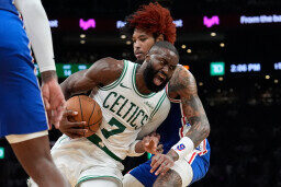 76ers Celtics Basketball