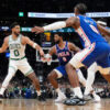 76ers Celtics Basketball