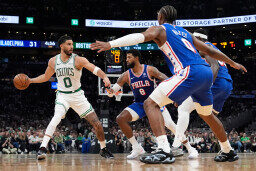 76ers Celtics Basketball