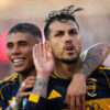 APTOPIX Argentina Soccer