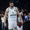 The match of the 27th round of the Turkish Airlines Euroleague between BC Partizan Mozzart Bet and BC Panathinaikos AKTOR was played at the Belgrade Arena. Utakmica 27. kola Turkish Airlines Evrolige izmedju KK Partizan Mozzart Bet i KK Panathinaikos AKTOR odigrana je u Beogradskoj Areni.