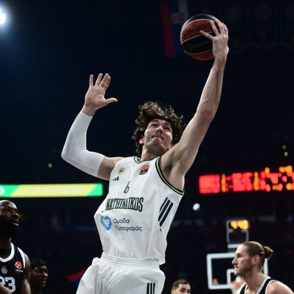 The match of the 27th round of the Turkish Airlines Euroleague between BC Partizan Mozzart Bet and BC Panathinaikos AKTOR was played at the Belgrade Arena. Utakmica 27. kola Turkish Airlines Evrolige izmedju KK Partizan Mozzart Bet i KK Panathinaikos AKTOR odigrana je u Beogradskoj Areni.