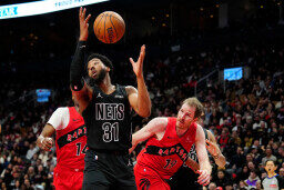Nets Raptors Basketball