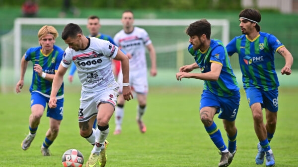 The match of the 32nd round of the Mozzart Bet First League of Serbia between FK Zemun and FK Macva was played at the City Stadium in Zemun. Utakmica 32. kola Mozzart Bet Prve lige Srbije izmedju FK Zemun i FK Macva odigradan je na Gradskom stadionu u Zemunu.