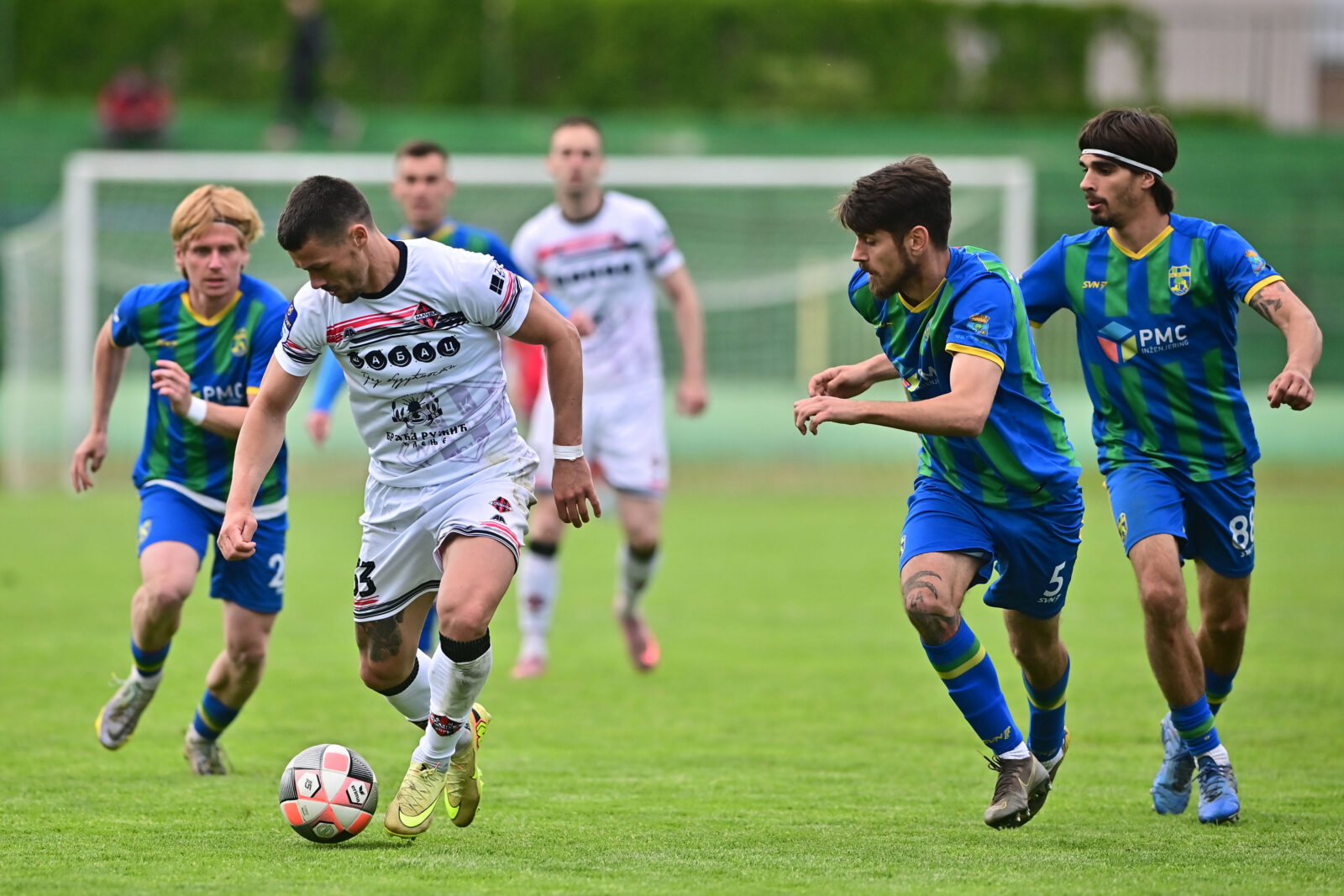 The match of the 32nd round of the Mozzart Bet First League of Serbia between FK Zemun and FK Macva was played at the City Stadium in Zemun. Utakmica 32. kola Mozzart Bet Prve lige Srbije izmedju FK Zemun i FK Macva odigradan je na Gradskom stadionu u Zemunu.