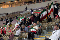 Saudi Arabia Iran Soccer