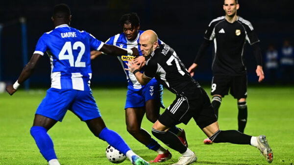 The match of the 32nd round of the Mozzart Bet Super League of Serbia between OFK Belgrade and FK Cukaricki was played at the Youth Stadium. Utakmica 32. kola Mozzart Bet Super liga Srbije izmedju OFK Beograd i FK Cukaricki odigrana je na Omladinskom stadionu.