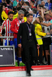 Antoine Griezmann,Diego Simeone