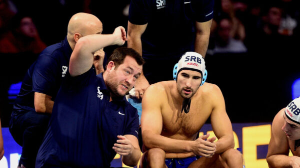 The final match of the 37th European Men's Water Polo Championship - Belgrade 2026 between the Serbian and Hungarian teams was played in the Belgrade Arena. Finalna utakmica 37. Evropskog vaterpolo prvenstva za muskarce - Beograd 2026. izmedju selekcija Srbija i Madjarske odigrana je u Beogradskoj Areni.