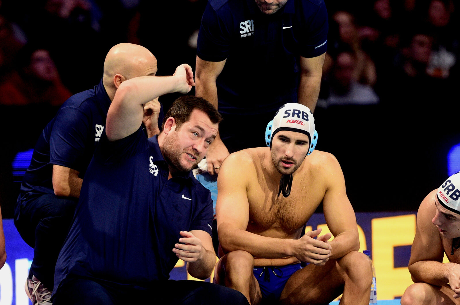 The final match of the 37th European Men's Water Polo Championship - Belgrade 2026 between the Serbian and Hungarian teams was played in the Belgrade Arena. Finalna utakmica 37. Evropskog vaterpolo prvenstva za muskarce - Beograd 2026. izmedju selekcija Srbija i Madjarske odigrana je u Beogradskoj Areni.