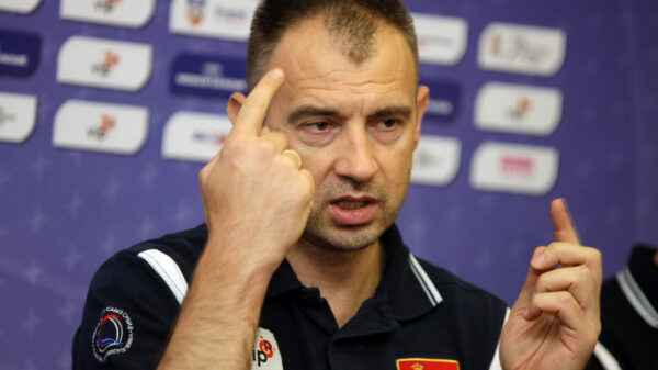 Konferencija muske seniorske odbojkaske reprezentacije Srbije pred put na finalni turnir XXVI Svetske lige 2015 (World League Final 2015, Rio De Janeiro), koji ce se odigrati od 15. - 19. jula u dvorani Marakanazinjo u Rio De Zaneiru, odrzana u hotel