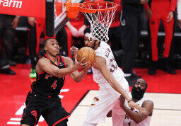 Cavaliers Raptors Basketball