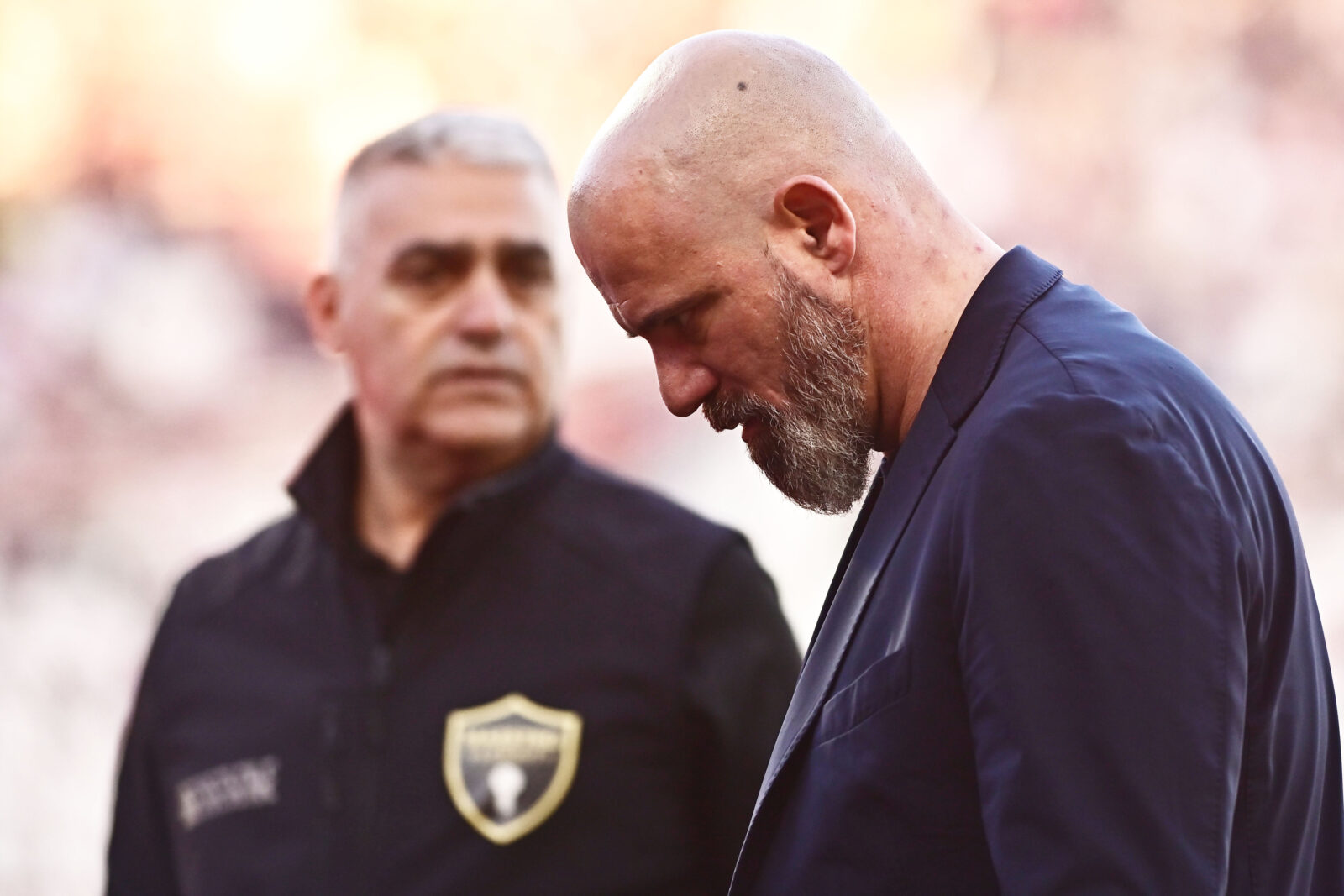 The match of the 33rd round of the Mozzart Super League of Serbia, the 179th eternal derby between FK Crvena zvezda and FK Partizan was played at the Rajko Mitic stadium. Utakmica 33. kola Mozzart Super lige Srbije, 179. veciti derbi izmedju FK Crvena zvezda i FK Partizan odigrana je na stadion Rajko Mitic.