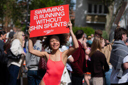 London Marathon Speedo Activation