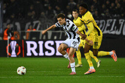 Greece Soccer Europa League