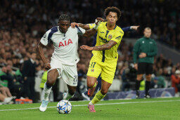 Tottenham Kudus Soccer