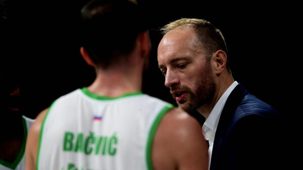 The 1st round AdmiralBet ABA League match between KK Partizan Mozzart Bet and KK Krka was played at the Belgrade Arena. Utakmica 1. kola AdmiralBet ABA League izmedju KK Partizan Mozzart Bet i KK Krka odigrana je u Beogradskoj Areni.