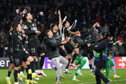 Monaco vs Paris SG play-off Champions League 2025/2026