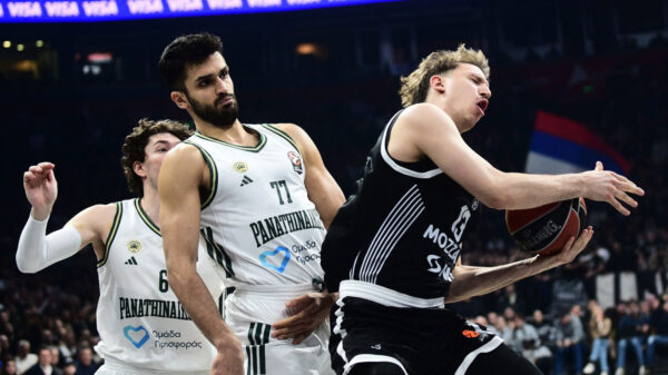 The match of the 27th round of the Turkish Airlines Euroleague between BC Partizan Mozzart Bet and BC Panathinaikos AKTOR was played at the Belgrade Arena. Utakmica 27. kola Turkish Airlines Evrolige izmedju KK Partizan Mozzart Bet i KK Panathinaikos AKTOR odigrana je u Beogradskoj Areni.
