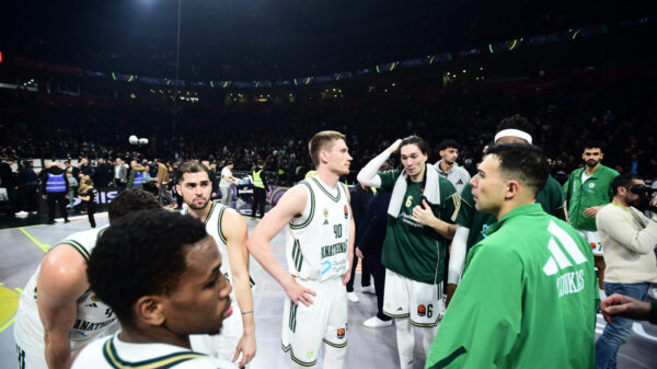 The match of the 27th round of the Turkish Airlines Euroleague between BC Partizan Mozzart Bet and BC Panathinaikos AKTOR was played at the Belgrade Arena. Utakmica 27. kola Turkish Airlines Evrolige izmedju KK Partizan Mozzart Bet i KK Panathinaikos AKTOR odigrana je u Beogradskoj Areni.