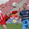 The match of the 28th round of the Mozzart Bet Super League of Serbia between FK Crvena zvezda and FK Radnicki was played at the Rajko Mitic Stadium. Utakmica 28. kola Mozzart Bet Super liga Srbije izmedju FK Crvena zvezda i FK Radnicki odigrana je na Stadionu Rajko Mitic.