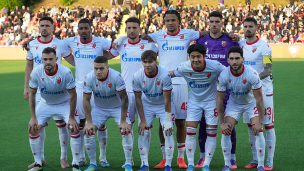 The 1/2 final match of the Mozart Bet Cup of Serbia 2025/2026 between FK Jedinstvo and FK Crvena zvezda was played at the Dragan Dzajic stadium in Ub. Utakmica 1/2 finala Mozzart Bet Kupa Srbije 2025/2026 izmedju FK Jedinstvo i FK Crvena zvezda odigrana je stadionu Dragan Dzajic u Ubu.