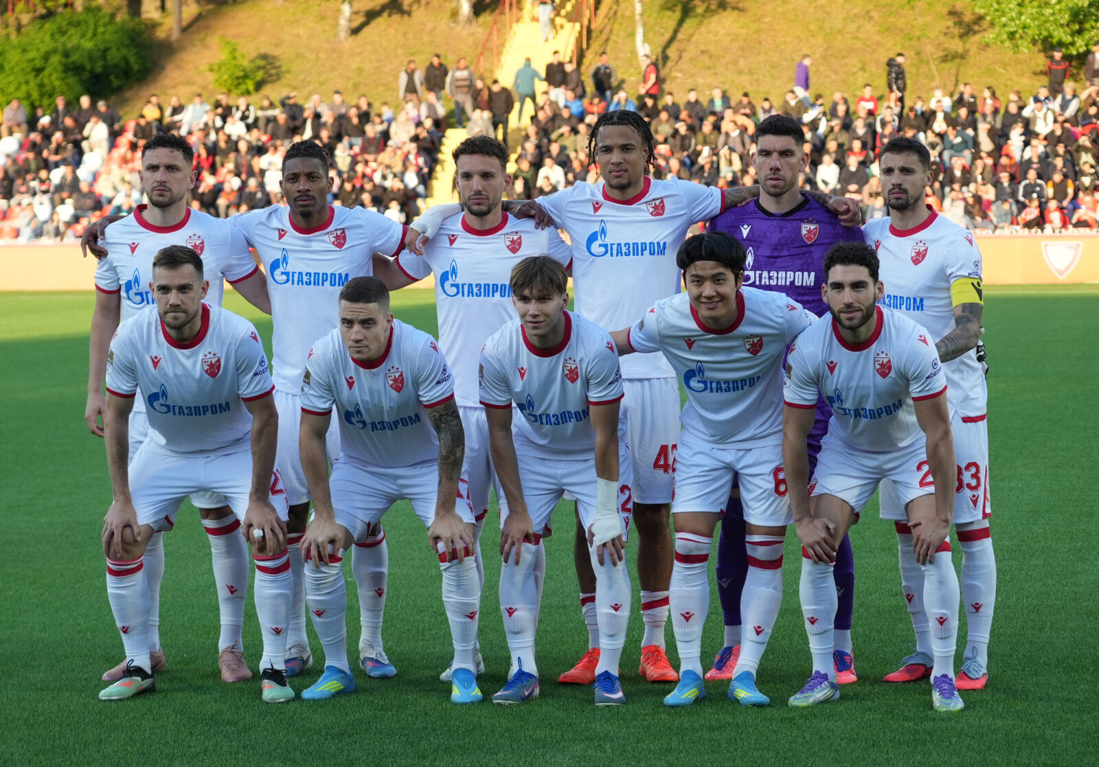 The 1/2 final match of the Mozart Bet Cup of Serbia 2025/2026 between FK Jedinstvo and FK Crvena zvezda was played at the Dragan Dzajic stadium in Ub. Utakmica 1/2 finala Mozzart Bet Kupa Srbije 2025/2026 izmedju FK Jedinstvo i FK Crvena zvezda odigrana je stadionu Dragan Dzajic u Ubu.