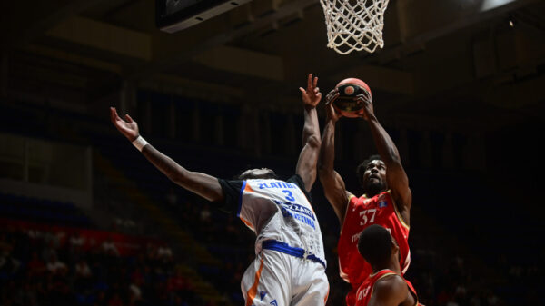 The third match of the quarterfinals of the Meridianbet Kosarkaska liga Srbije between KK Crvena zvezda MeridianBet and KK Zlatibor Mozzart was played in the Aleksandar Nikolic hall. Treca utakmica cetvrtfinala Meridianbet Kosarkaske lige Srbije izmedju KK Crvena zvezda MeridianBet i KK Zlatibor Mozzart odigrana je u hali Aleksandar Nikolic.