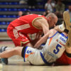 The third match of the quarterfinals of the Meridianbet Kosarkaska liga Srbije between KK Crvena zvezda MeridianBet and KK Zlatibor Mozzart was played in the Aleksandar Nikolic hall. Treca utakmica cetvrtfinala Meridianbet Kosarkaske lige Srbije izmedju KK Crvena zvezda MeridianBet i KK Zlatibor Mozzart odigrana je u hali Aleksandar Nikolic.