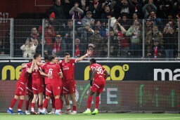 DEEPL, FUSSBALL, SUPER LEAGUE, NATIONALLIGA A, NLA, LNA, MEISTERSCHAFT, SAISON 2025/26, FC THUN, FCT, FC ST: GALLEN, FC SG,